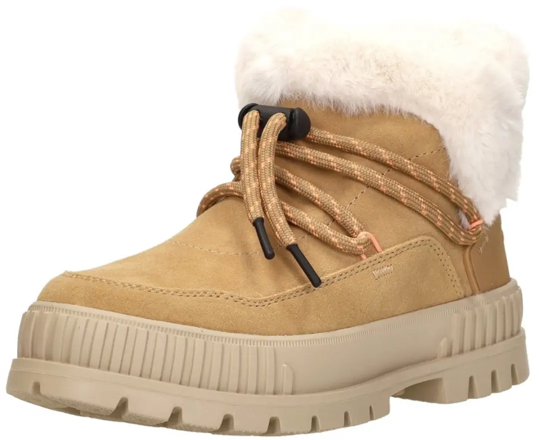 Palladium Pallaschock Lo Hiver Hoge Sneakers - Cognac 40