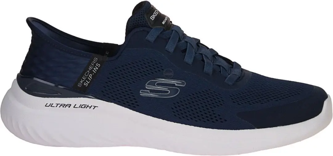 Skechers BOUNDER 2.0 Emerged Heren Sneakers - Navy - afbeelding 2 van 6