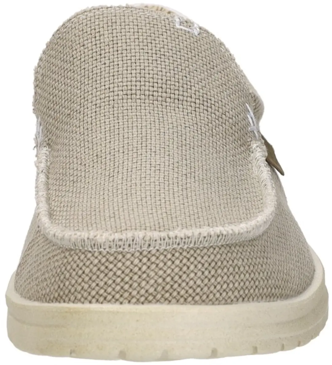 HEYDUDE Mikka Braided Instappers - Heren - Wit - Maat 45