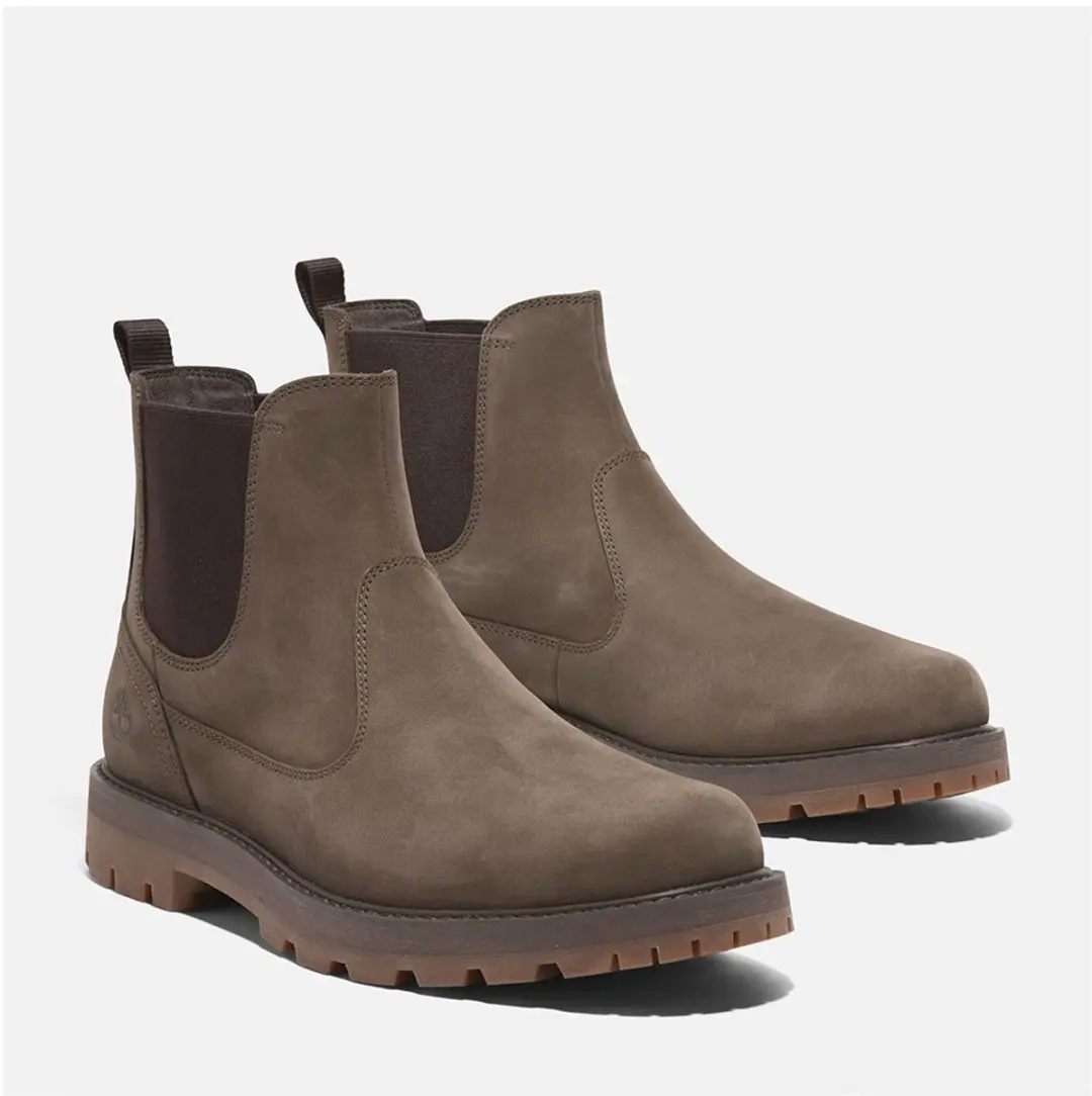 Timberland Britton Road Mid Chelsea Boots - Bruin 40