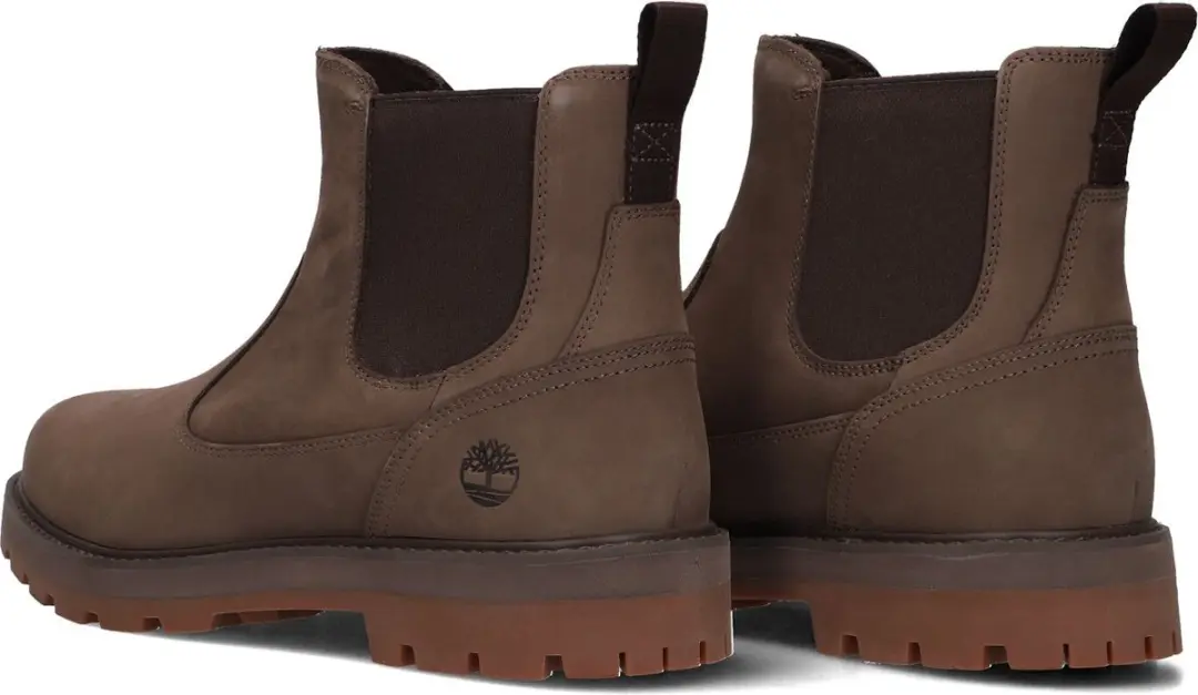 Timberland Britton Road Mid Chelsea Boots - Bruin 40