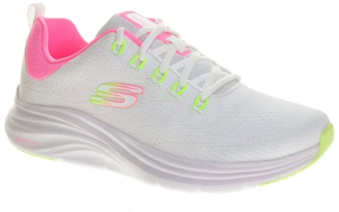 Witte Sneakers Fluo Skechers maat 38.5