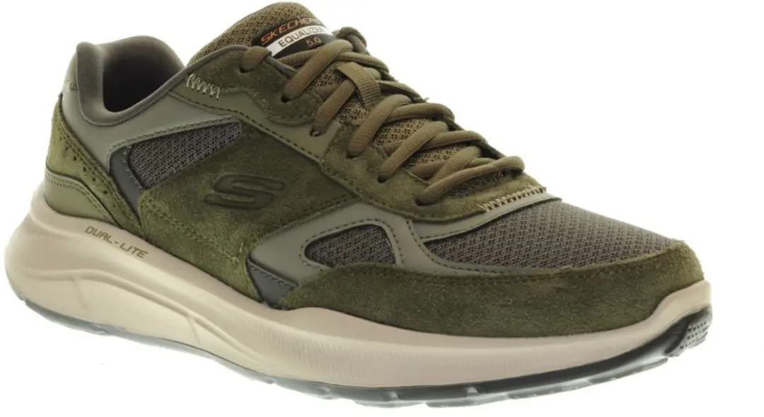 Skechers Olive Herenschoenen maat 41