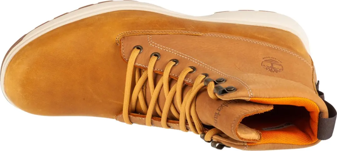 Timberland Atwells Ave WP Boot 1A43VN - Heren Laarzen Geel - afbeelding 3 van 4