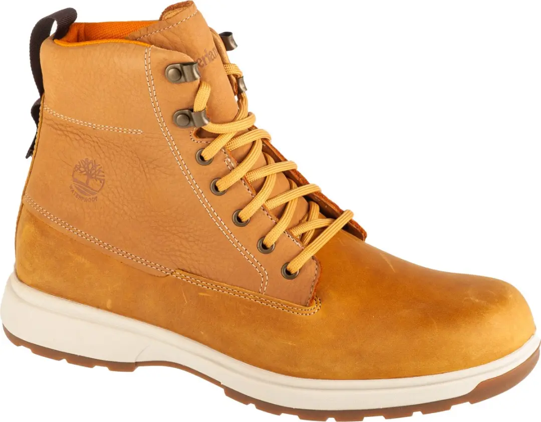 Timberland Atwells Ave WP Boot 1A43VN, Mannen, Geel, Trappers,Laarzen, maat: 44,
