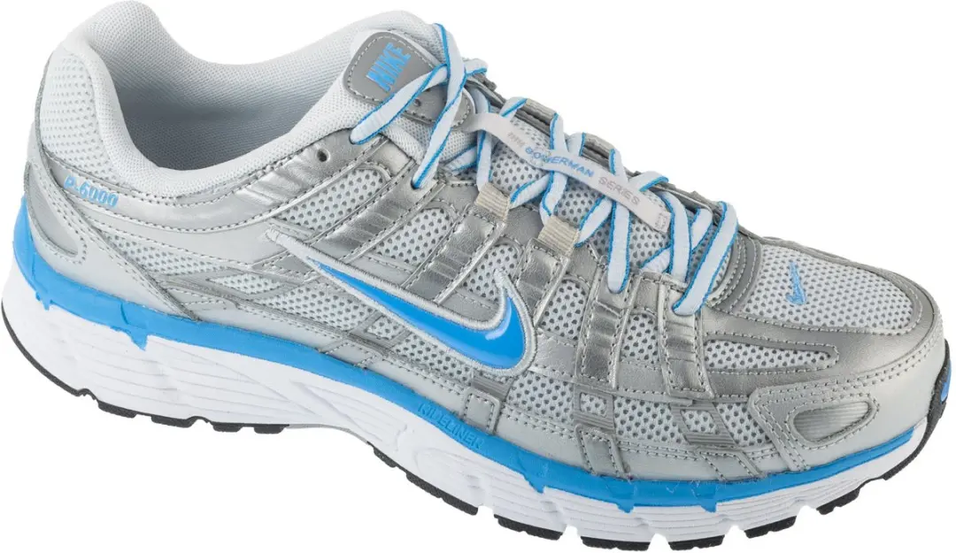 Nike P-6000, Unisex, Zilver, Sneakers, maat: 36