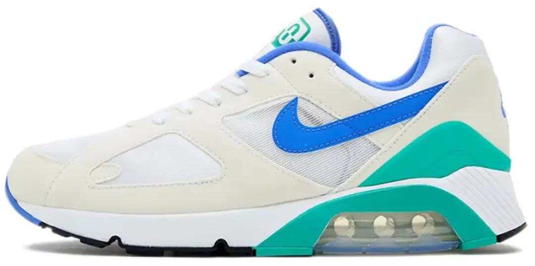 Sneakers Nike Air 180 "White Medium Blue Clear Jade"