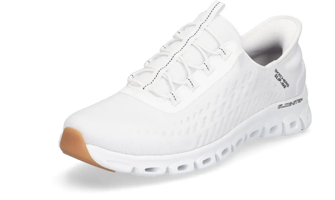 Skechers Witte Sneaker Slip-ins maat 36