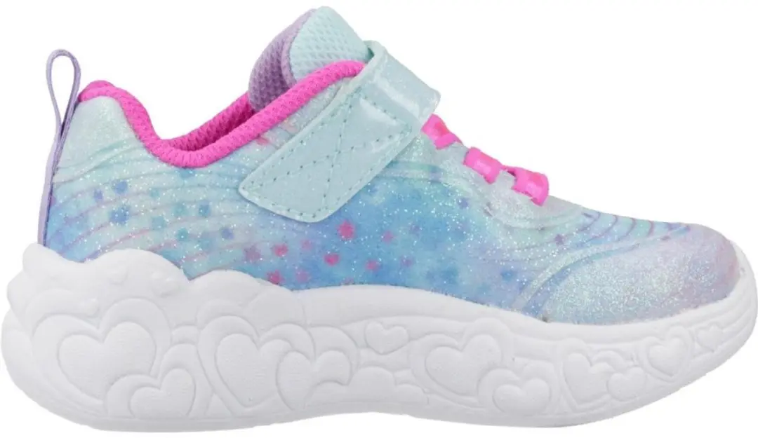SKECHERS ETERNAL HEART LIGHTS Blauw 21 EU