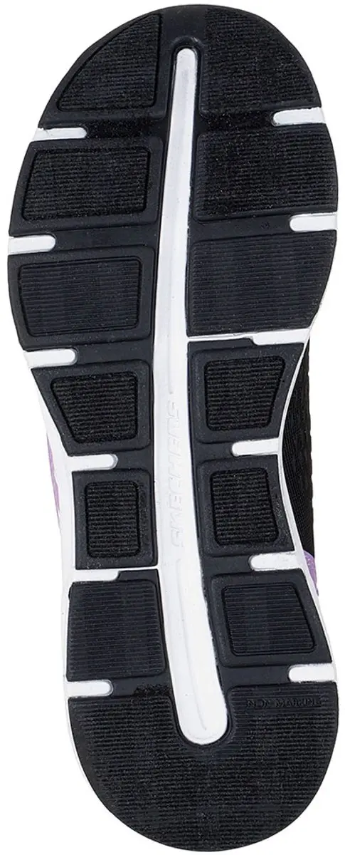 Skechers Glide Step Vista Lane Slip-ins 042210 Sneakers - Dames - Maat 38 - Zwart - afbeelding 5 van 6