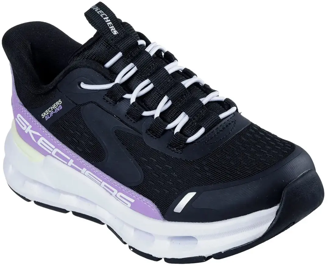 Skechers Glide Step Vista Lane Slip-ins 042210 Sneakers - Dames - Maat 38 - Zwart - afbeelding 2 van 6