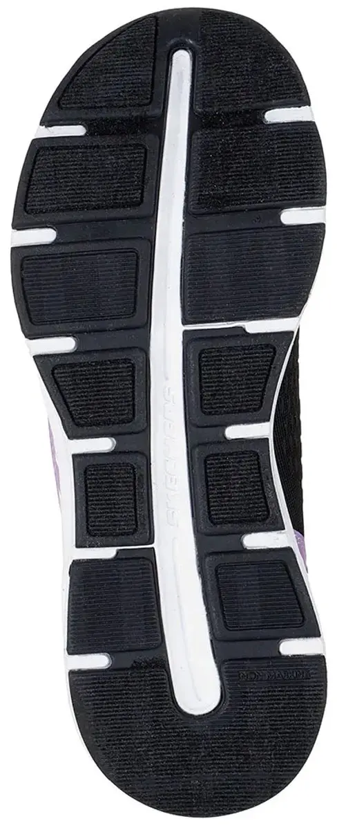 Skechers Glide Step Vista Lane Slip-ins 042210 Sneakers - Dames - Maat 38 - Zwart - afbeelding 6 van 6