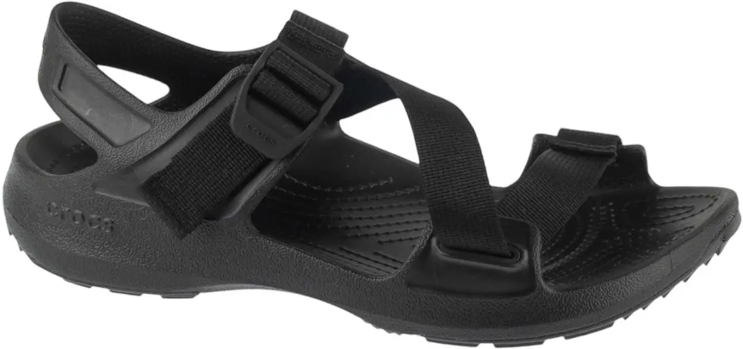 Crocs Quick Trail Sandal, Mannen, Zwart, Sandalen, maat: 39/40