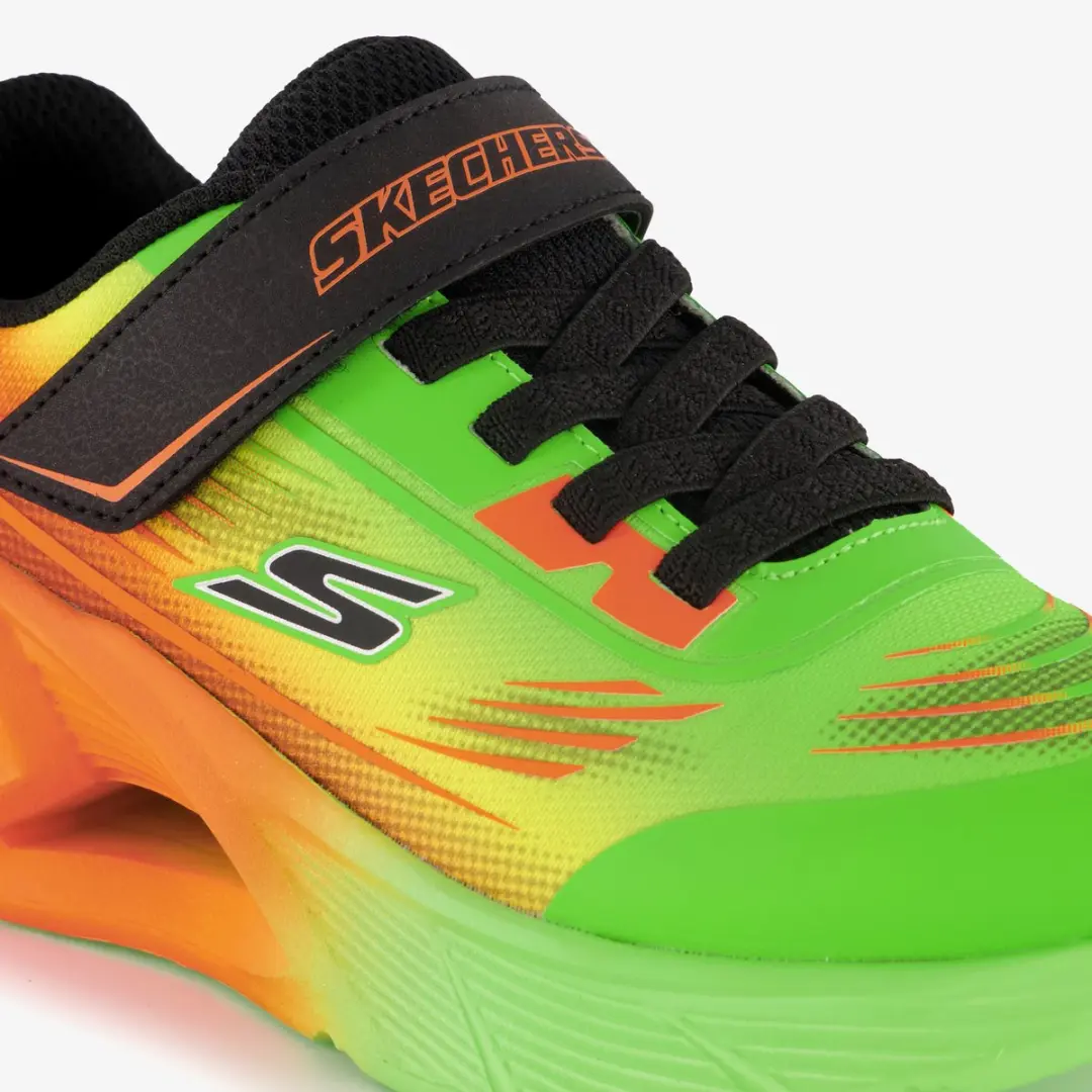 Skechers Tidal-Tech Jongens Sneakers - Maat 29 - Oranje - afbeelding 6 van 6