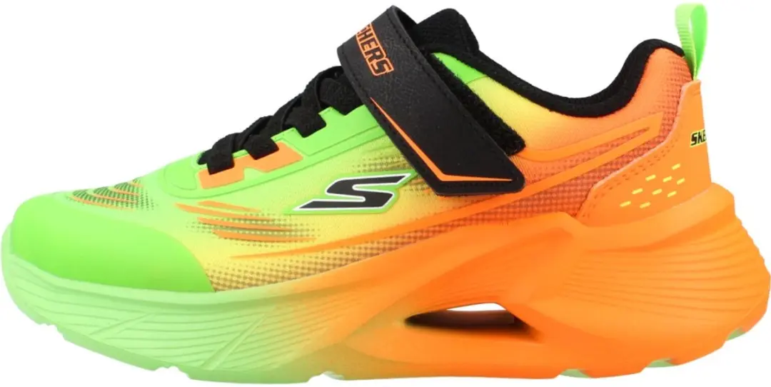 Skechers Tidal-Tech Jongens Sneakers - Maat 29 - Oranje