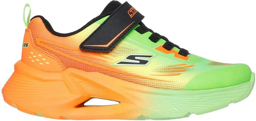 Skechers Tidal-Tech Jongens Sneakers - Maat 29 - Oranje