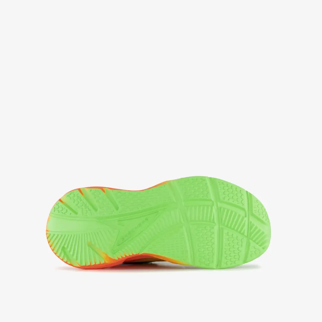 Skechers Tidal-Tech Jongens Sneakers - Maat 29 - Oranje