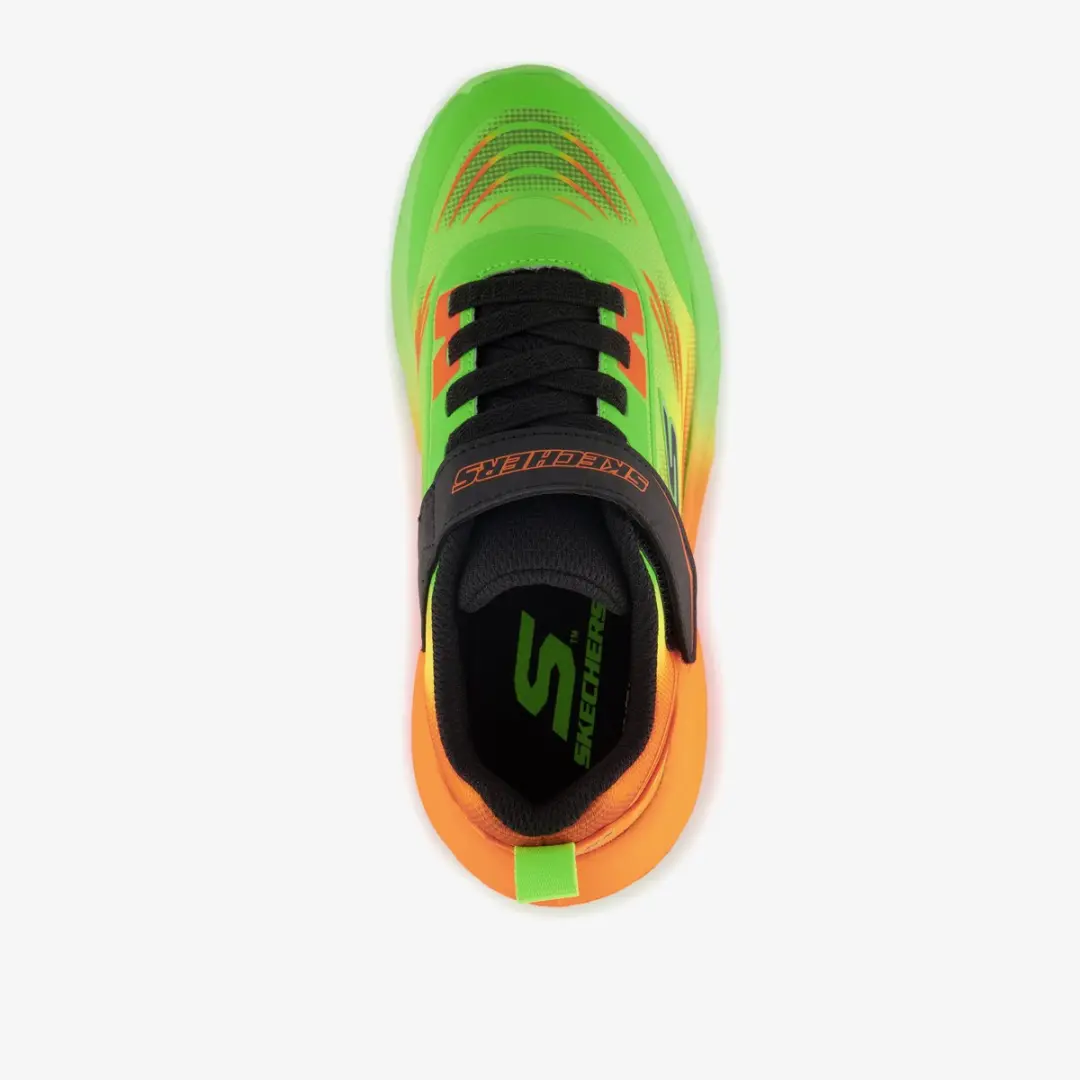 Skechers Tidal-Tech Jongens Sneakers - Maat 29 - Oranje