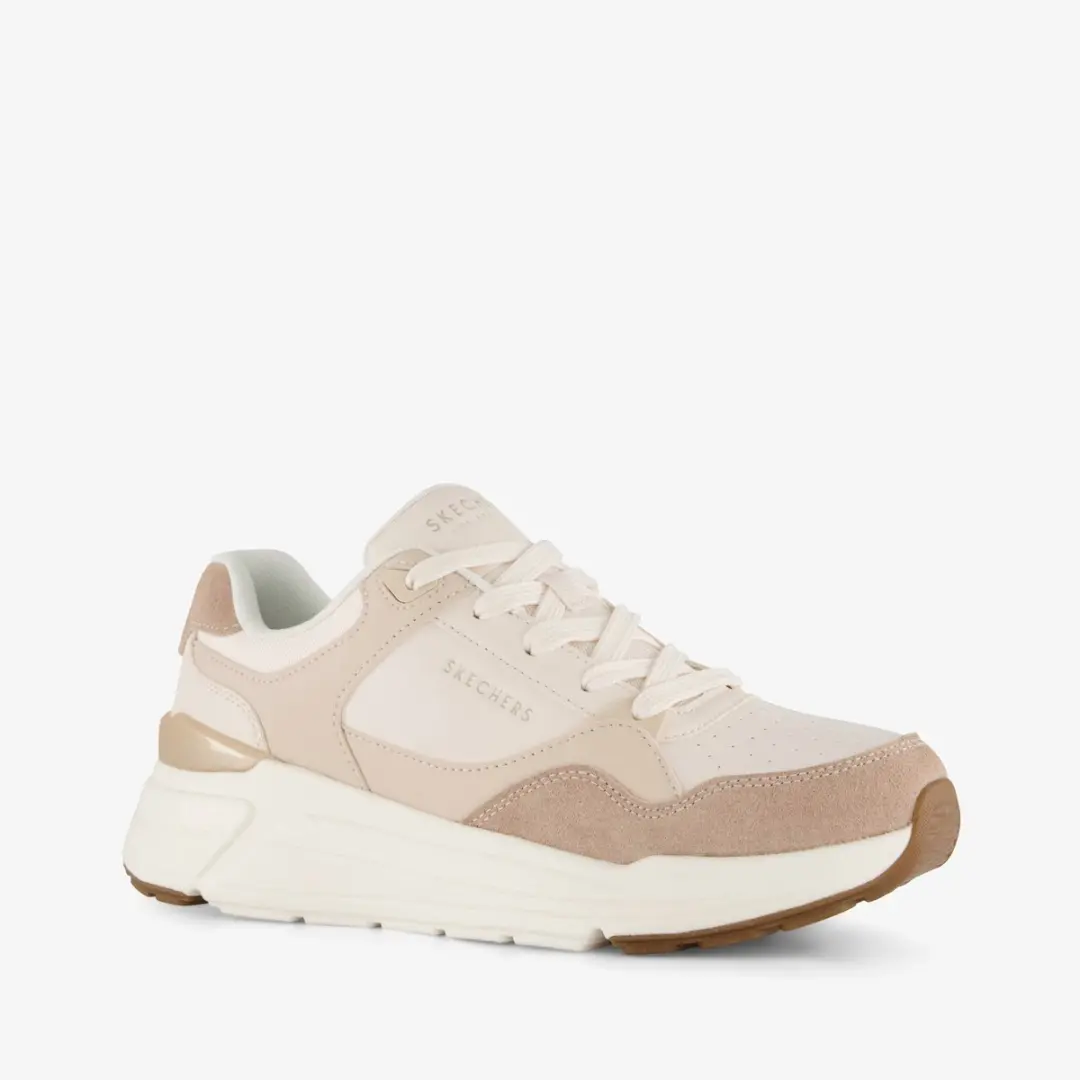 Skechers Rovina Lite dames sneakers beige wit