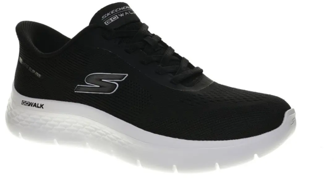 Skechers Go Walk Slip-ins - Zwart - Maat 38
