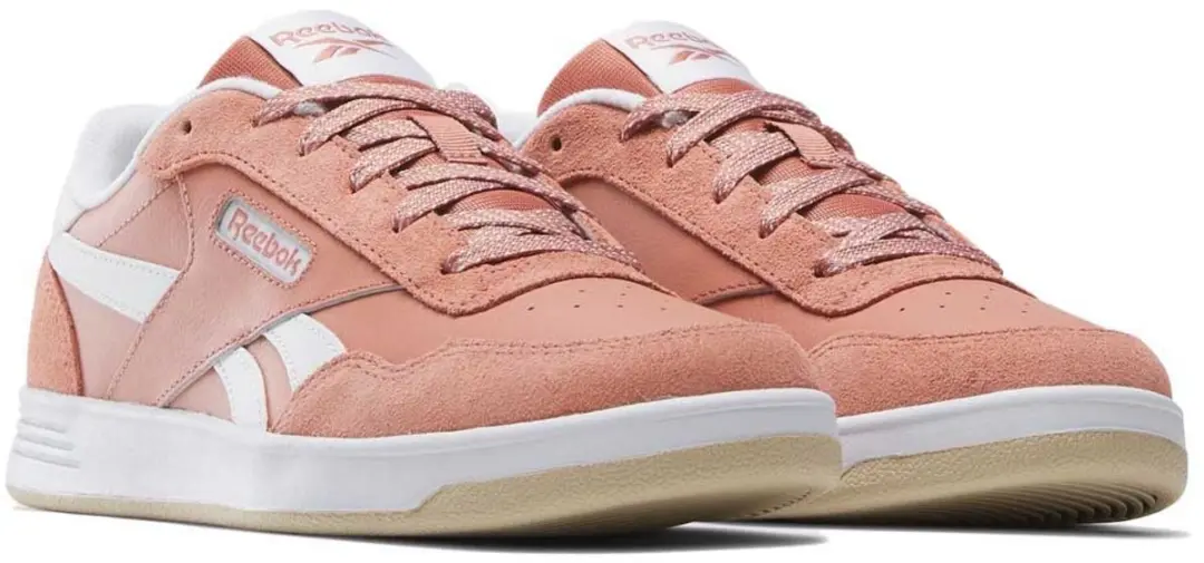 Reebok Court Advance Schoenen Roze EU 38 Vrouw