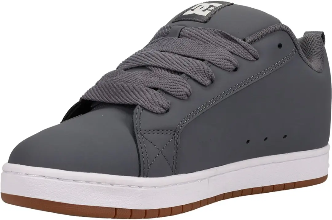 DC Shoes Court Graffik DC01661-065 Heren Sneakers - Grijs - afbeelding 5 van 6