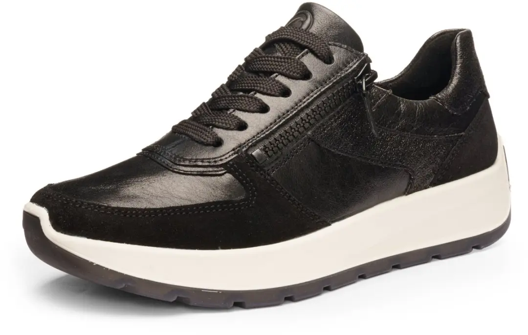 Ara-art 12-25112 01-zwart-dames-veter/rits