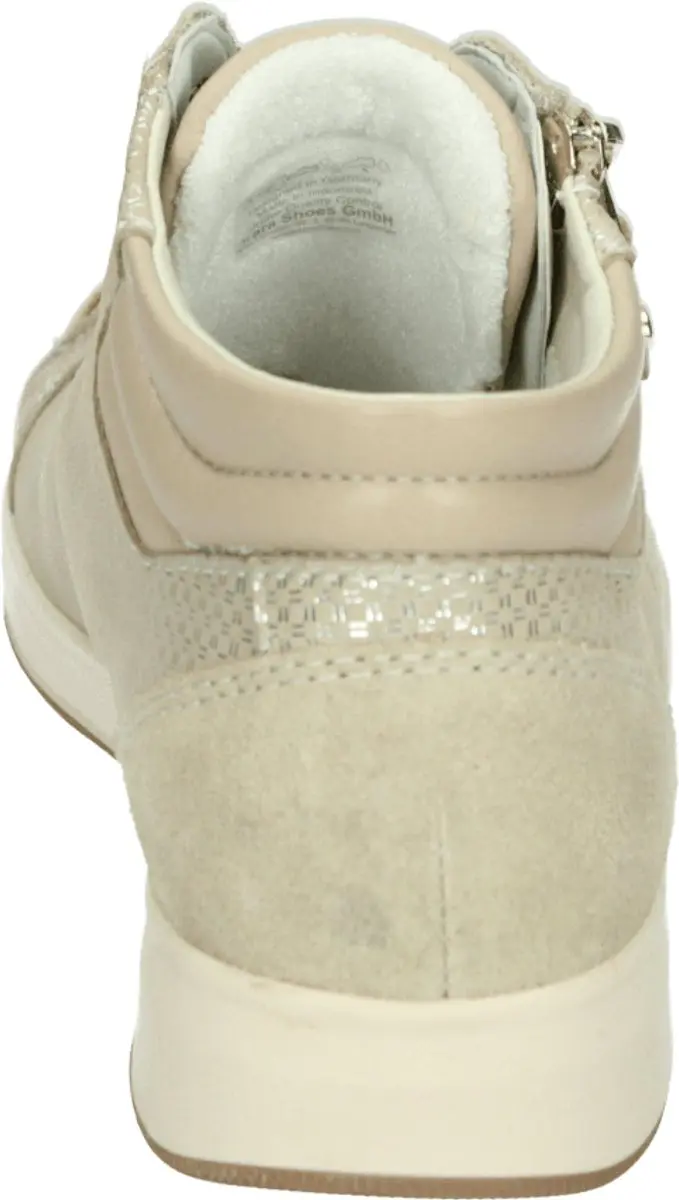 Ara OM-ST-HIGHT-SOFT Hoge Sneakers - Taupe 41 - afbeelding 5 van 6