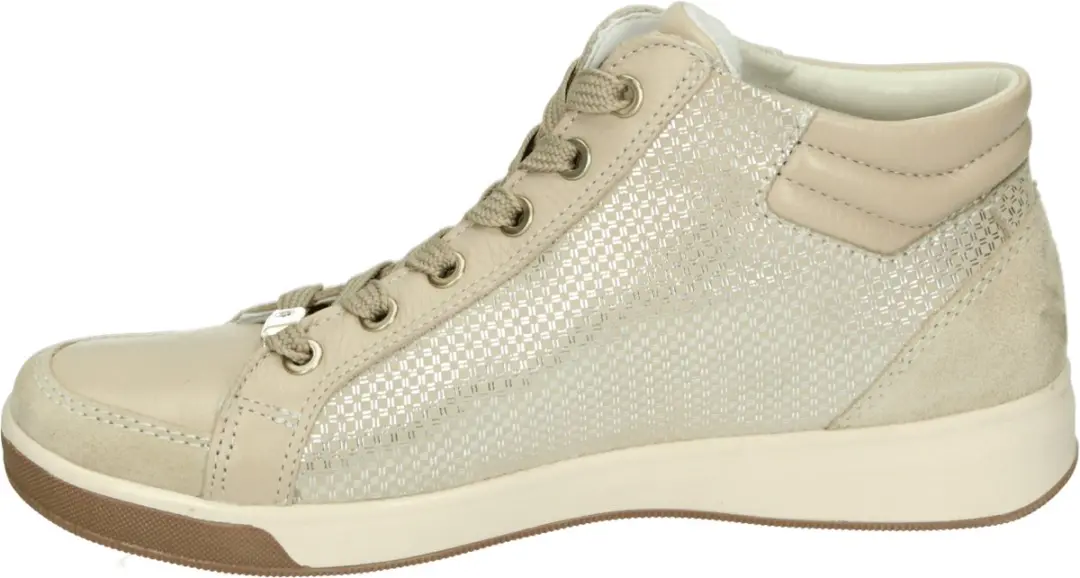 Ara OM-ST-HIGHT-SOFT Hoge Sneakers - Taupe 41 - afbeelding 3 van 6