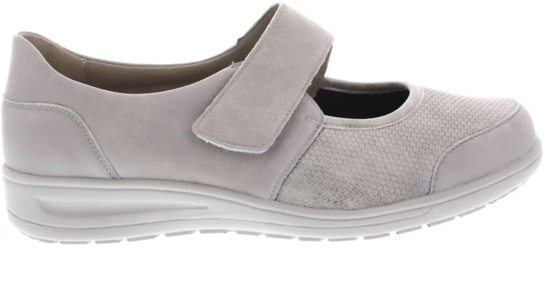 Dames Instappers & Ballerina's Solidus Kate Cable/nerone Sasso Grey Zilver