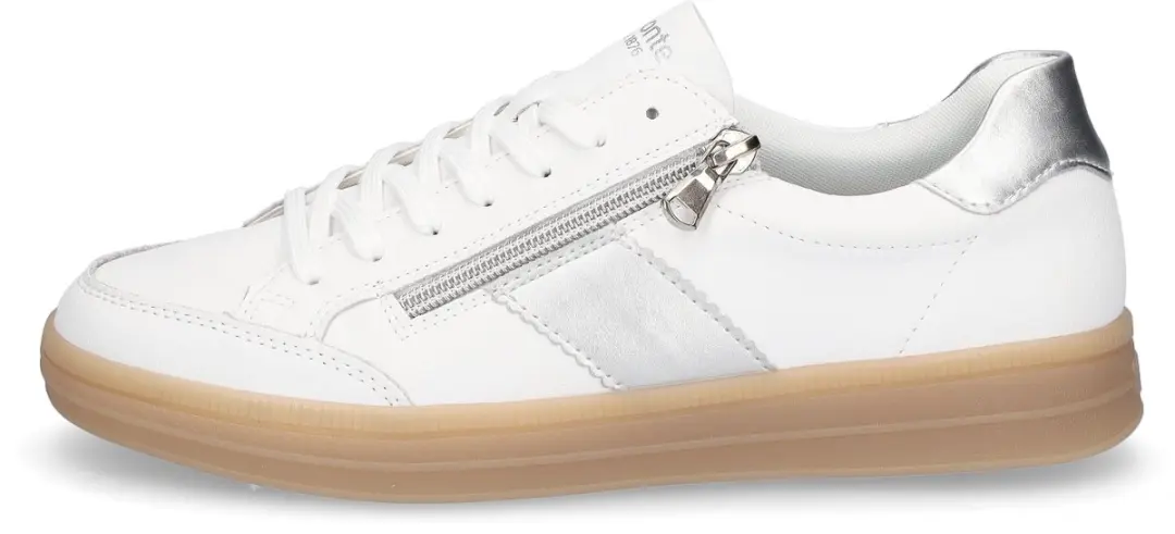 Remonte D2C02G Veterschoenen Laag - Maat 36 - Wit