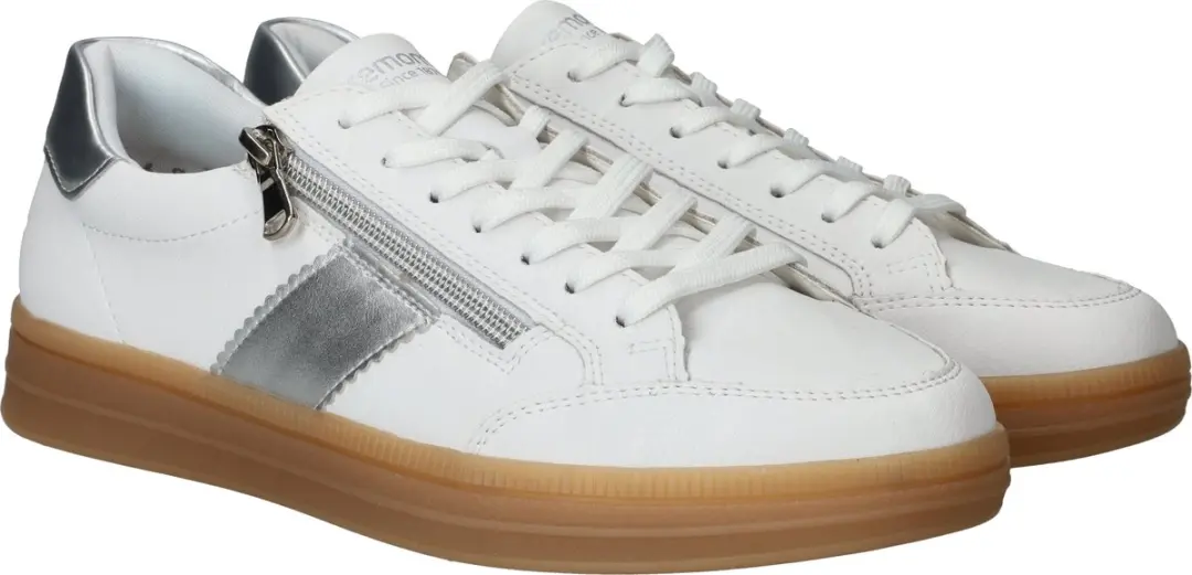 Remonte D2C02G Veterschoenen Laag - Maat 36 - Wit
