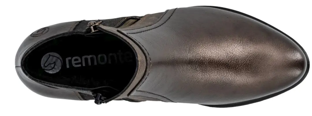 Remonte R5172 Enkellaarsjes - Dames - 37 - Brons