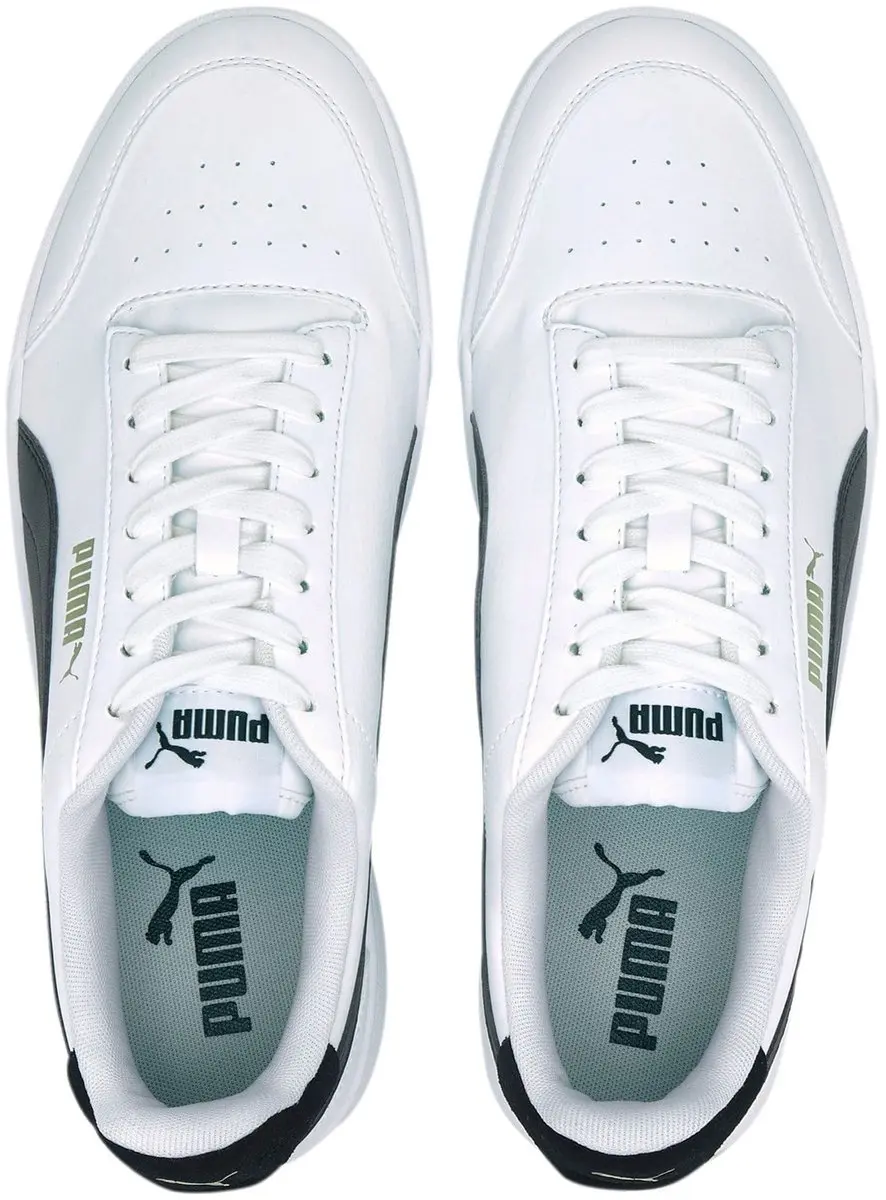 PUMA Shuffle Sneaker Heren - 37.5 - Wit/Zwart - afbeelding 2 van 6