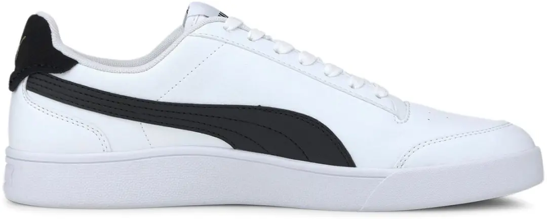 PUMA Shuffle Sneaker Heren - 37.5 - Wit/Zwart - afbeelding 3 van 6