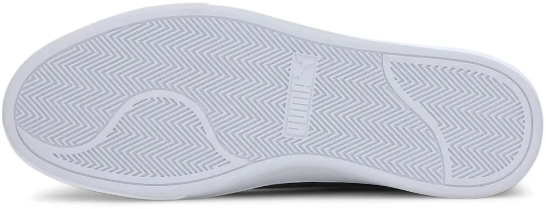 PUMA Shuffle Sneaker Heren - 37.5 - Wit/Zwart - afbeelding 6 van 6