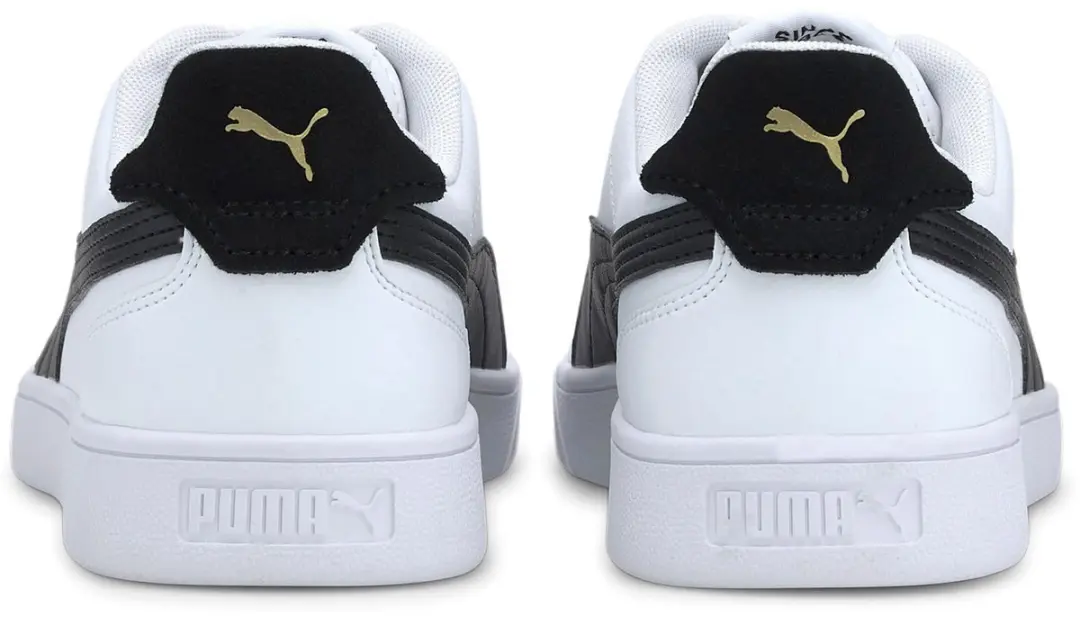 PUMA Shuffle Sneaker Heren - 37.5 - Wit/Zwart - afbeelding 5 van 6