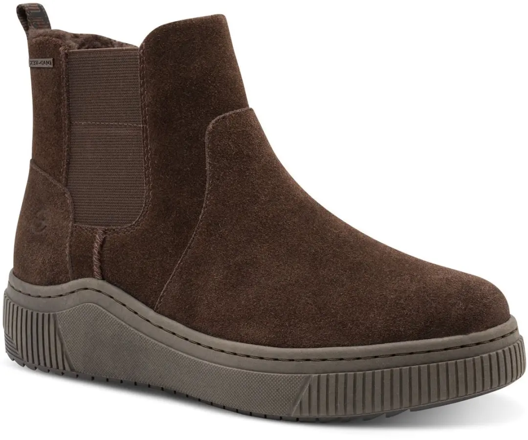 Tamaris WIDE FIT Dames Enkellaarsje 8-86406-43 304 H-breedte Maat: 38 EU
