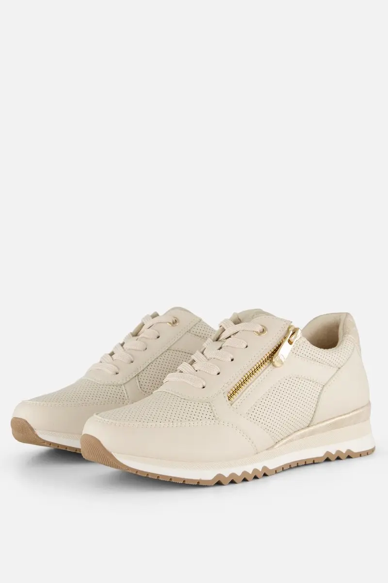 Marco Tozzi Sneakers wit Synthetisch