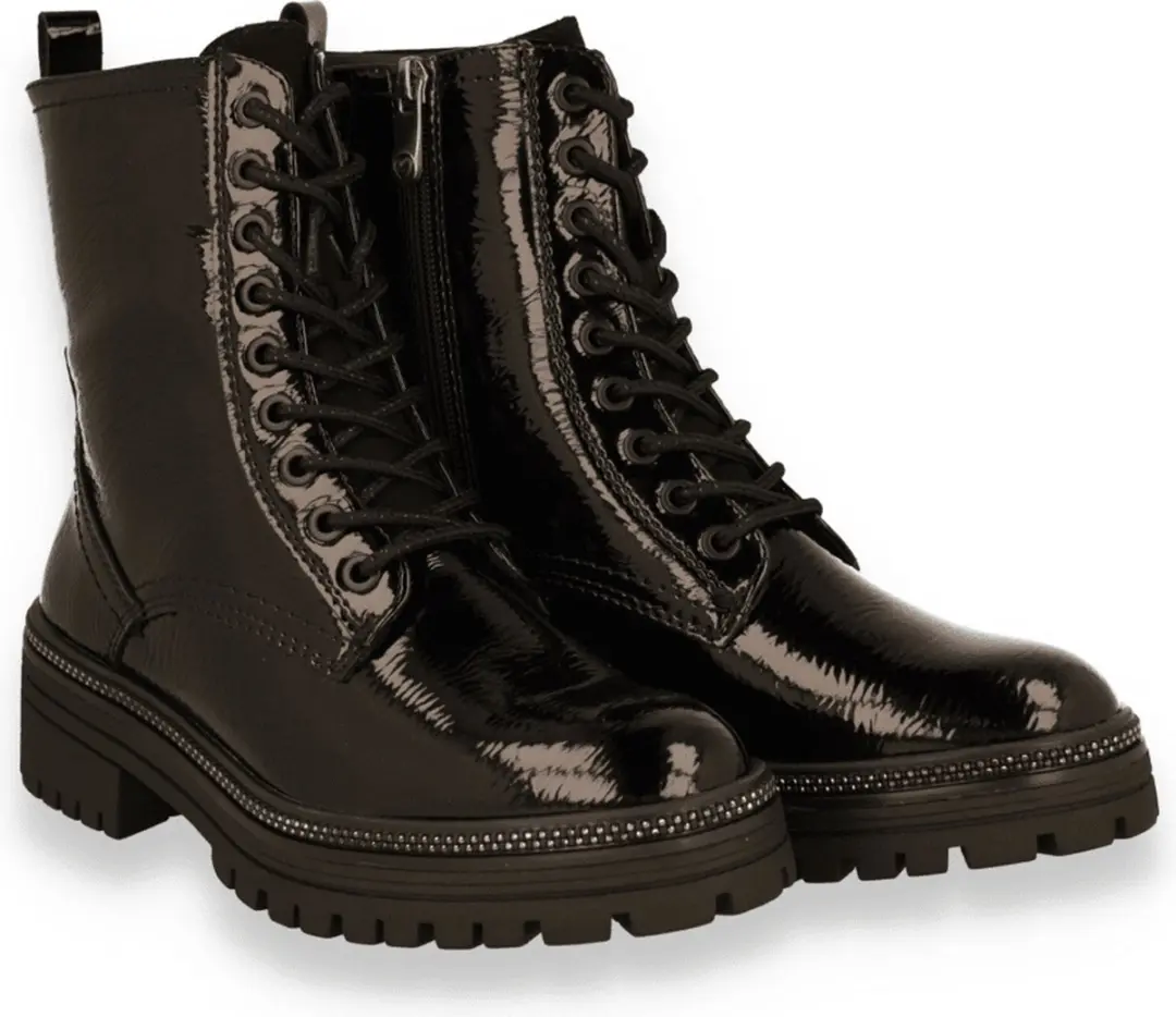 Marco Tozzi Dames Enkellaarsje 2-25202-43 018 F-breedte Maat: 38 EU