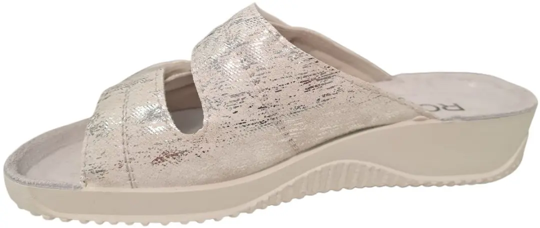 Rohde Witte Dames Slippers 36 - Leren Slides - afbeelding 4 van 4