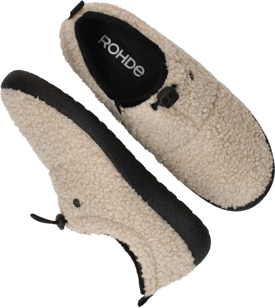 Rohde Dames Pantoffels 37 - Beige - afbeelding 5 van 6