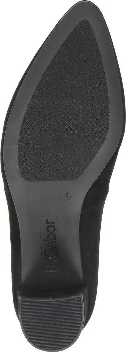 Gabor 450 Pumps - Hoge Hak - Zwart - Maat 40 - afbeelding 4 van 6