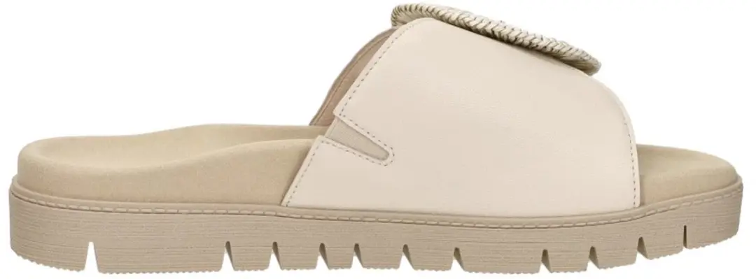 Gabor Open Teen Slippers - Gebroken Wit - Maat 43 - afbeelding 2 van 6