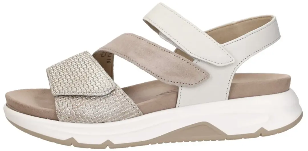 Gabor Rollingsoft Sandalen 37.5 - Beige