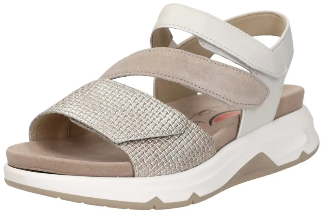 Gabor Rollingsoft Sandalen 37.5 - Beige