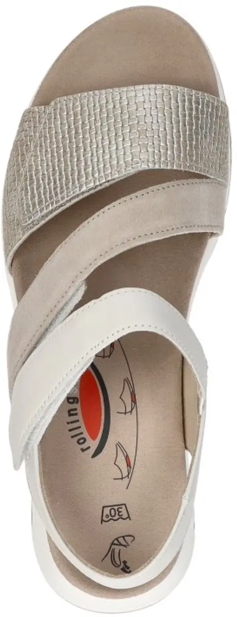 Gabor Rollingsoft Sandalen 37.5 - Beige