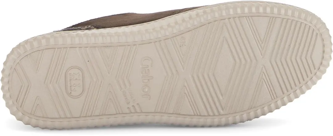 Gabor Dames Sneakers suede/haar/kroko vtr K 7391 5 - 37.5 - afbeelding 6 van 6