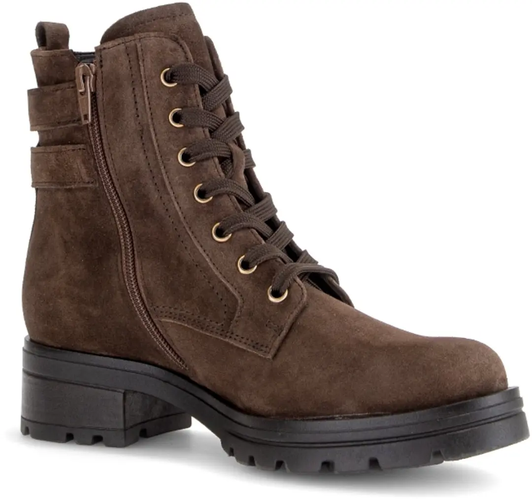 Gabor Dames Veterboots 45 - Bruin - afbeelding 6 van 6