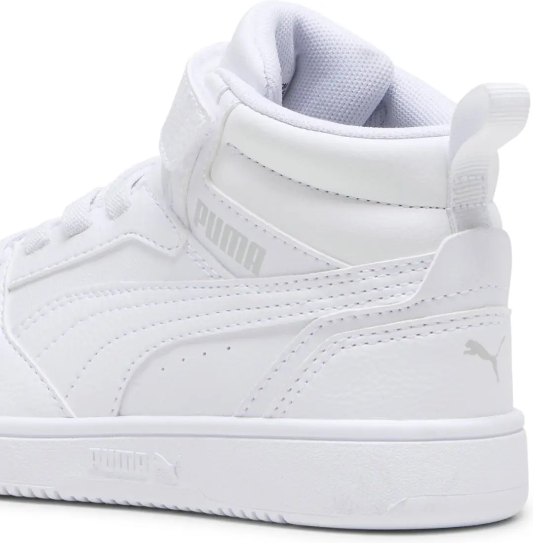 PUMA Rebound V6 Mid AC+ PS Sneakers - 28 - Wit/Grijs - afbeelding 2 van 6